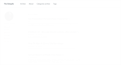 Desktop Screenshot of datapile.coffeecrew.org