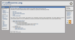 Desktop Screenshot of oop.coffeecrew.org