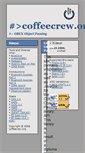 Mobile Screenshot of oop.coffeecrew.org
